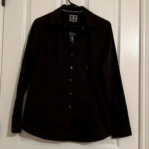 Express long sleeve button up